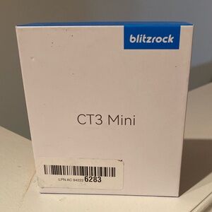 Blitzrock CT3 Mini Open-Ear Wireless
Headphones - New in Box Christmas gift
